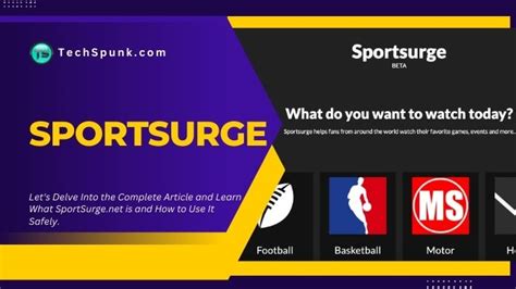 sportsurge.|what is real sportsurge site.